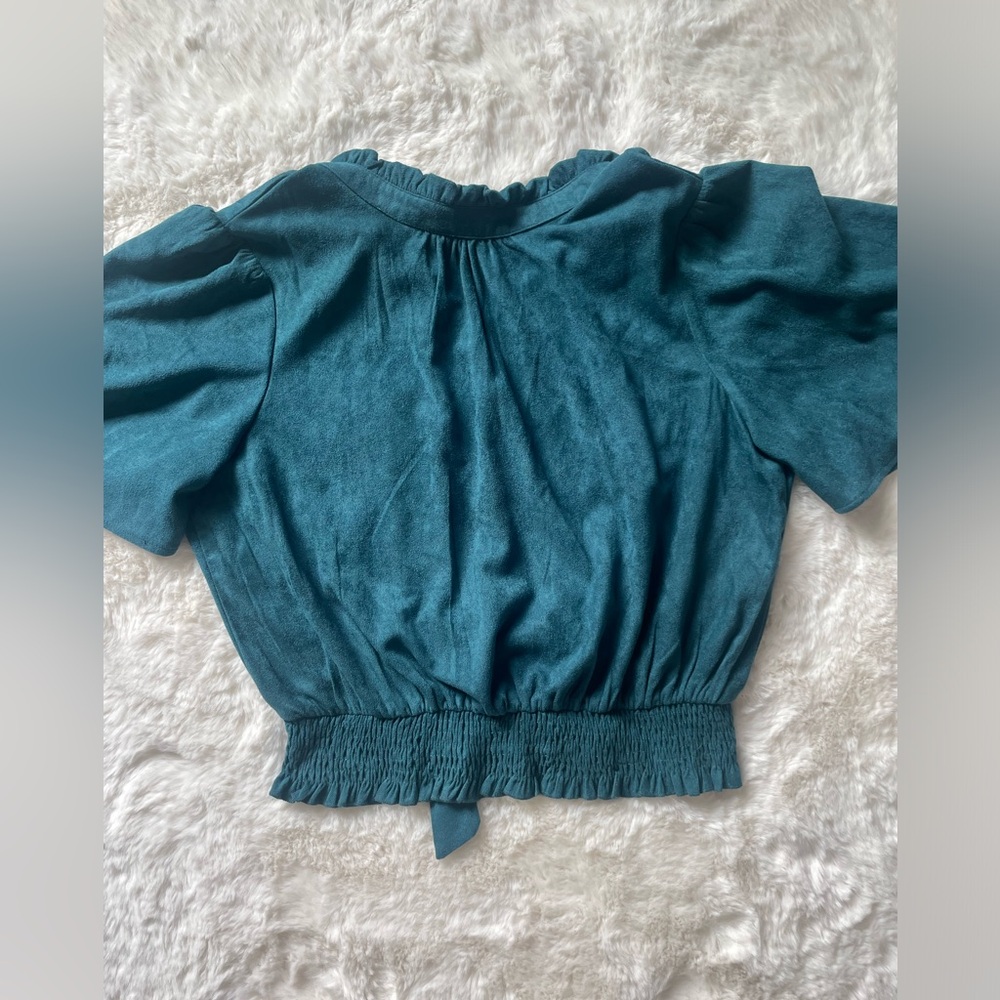 Soft Turquoise Top